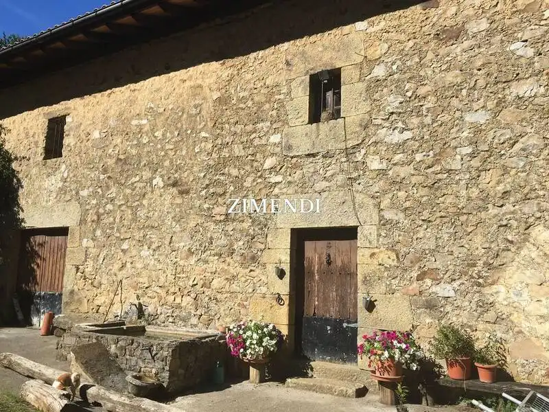 Vista exterior de Finca rústica en venda en Mallabia