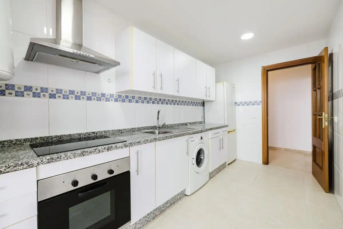 Kitchen of Flat for sale in Benalmádena  with Heating, Private garden and Terrace