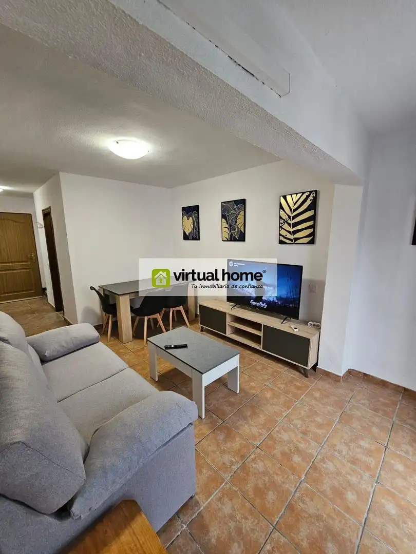 Sala d'estar de Casa o xalet de lloguer en Relleu amb Aire condicionat i Terrassa