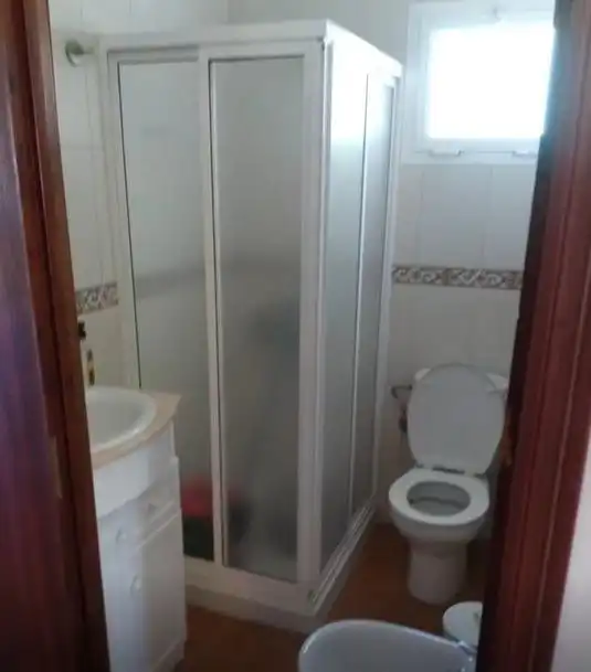 Bathroom of Houses for sale in Los Molares  with Air Conditioner, Private garden and Swimming Pool
