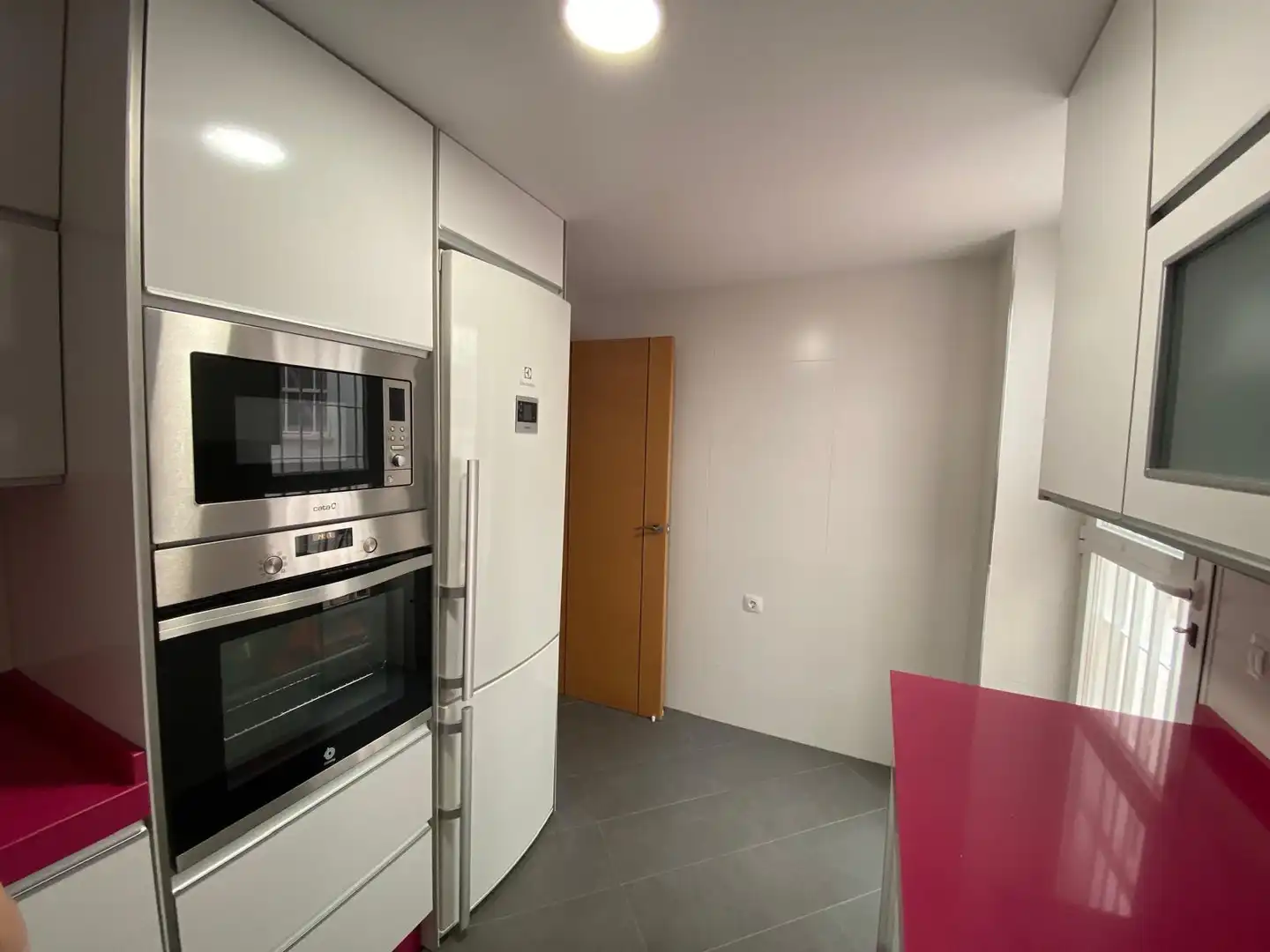 Kitchen of Apartments for rent in Motril  with Terrace, Furnished and Oven