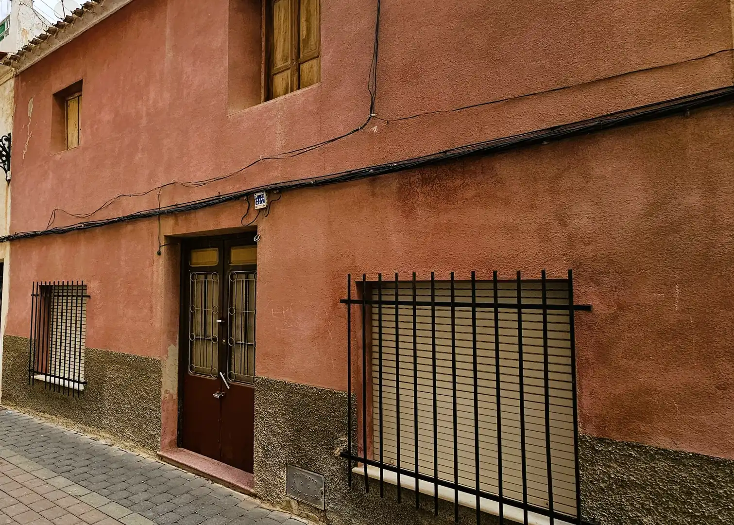 Vista exterior de Casa adosada en venta en Totana con Terraza y Trastero