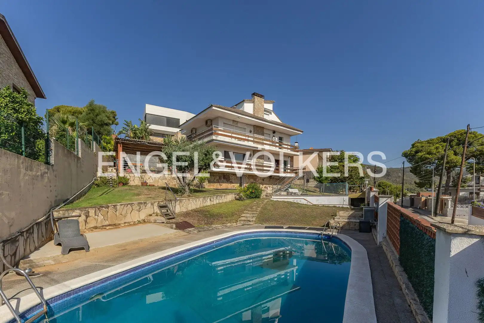 Exterior view of Houses for sale in Castelldefels  with Air Conditioner, Heating and Private garden