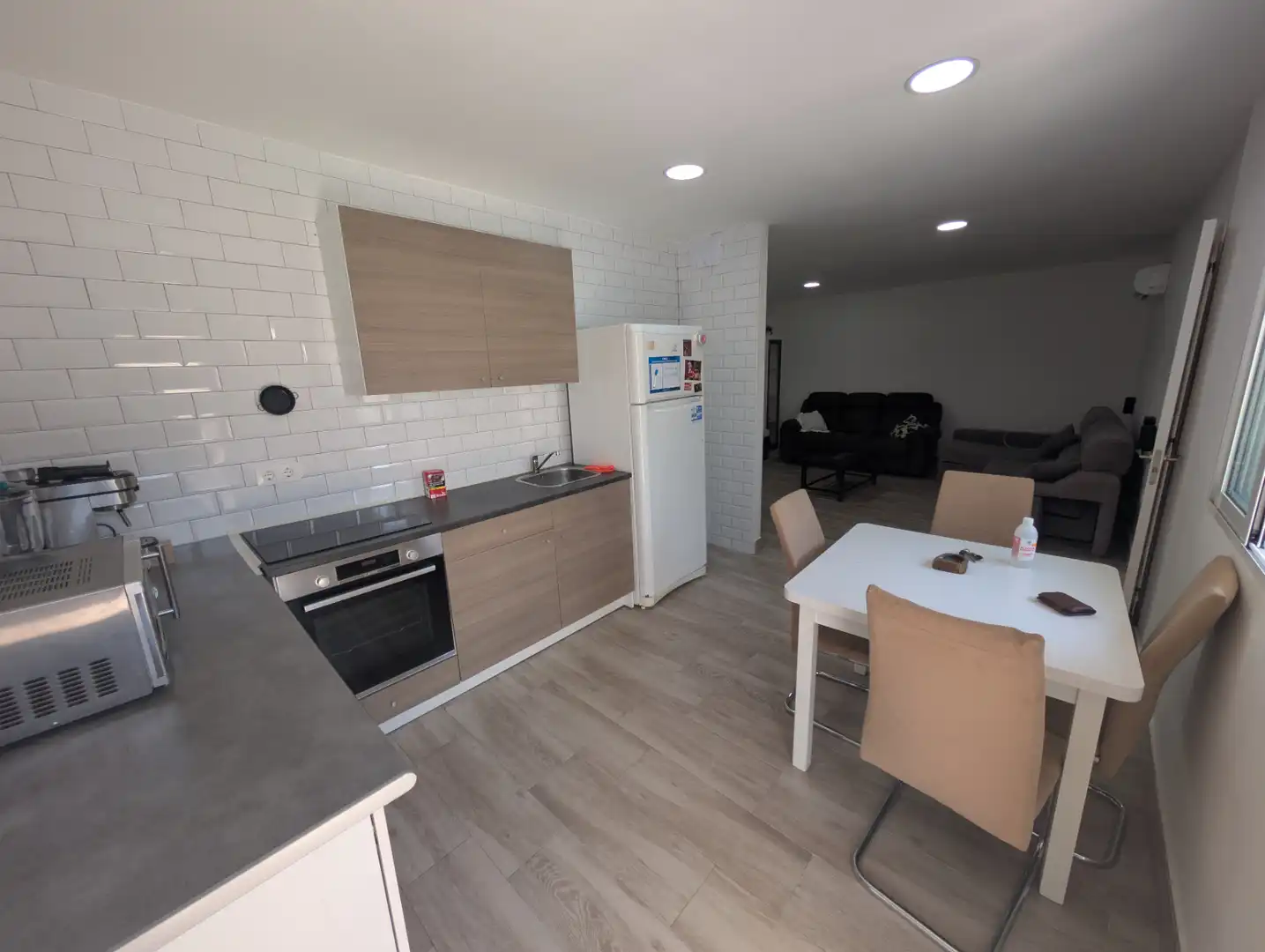 Cocina de Casa adosada en venta en Cartagena con Aire acondicionado, Jardín privado y Terraza