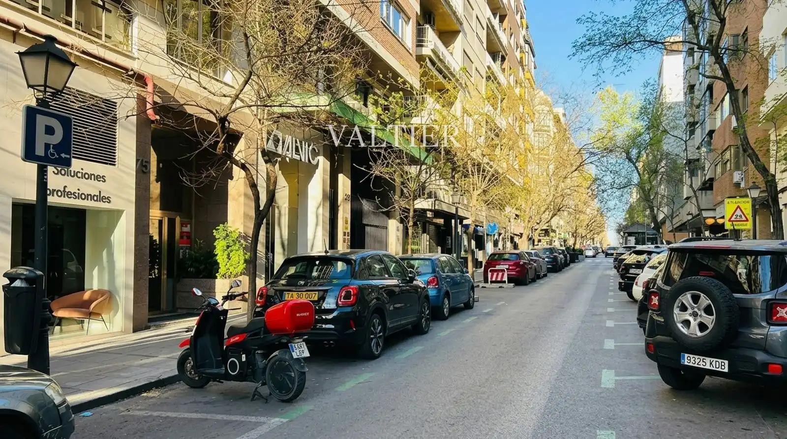 Exterior view of Flat for sale in Madrid  with Air Conditioner, Heating and Terrace