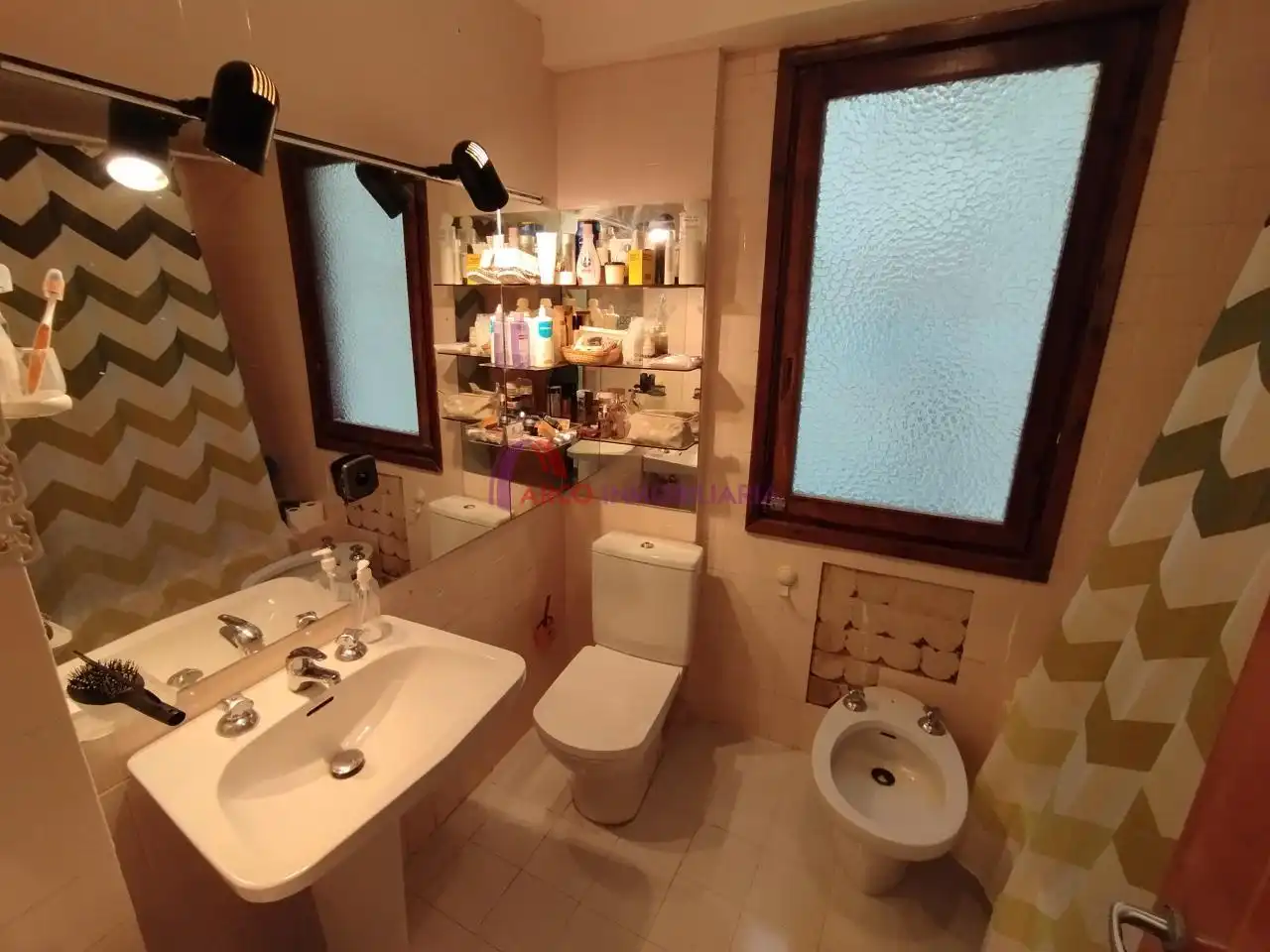 Bathroom of Flat for sale in Burgos  with Heating, Parquet flooring and Terrace