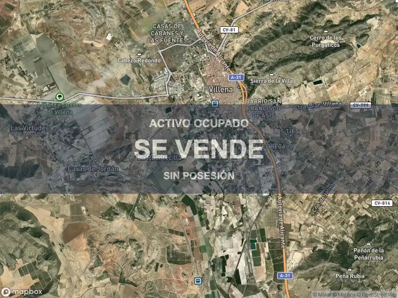 Flat for sale in Villena
