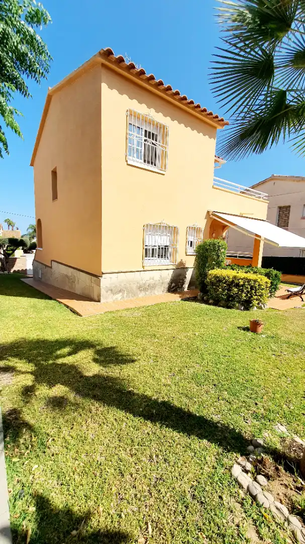 Garden of Houses for sale in Calafell  with Heating, Private garden and Terrace