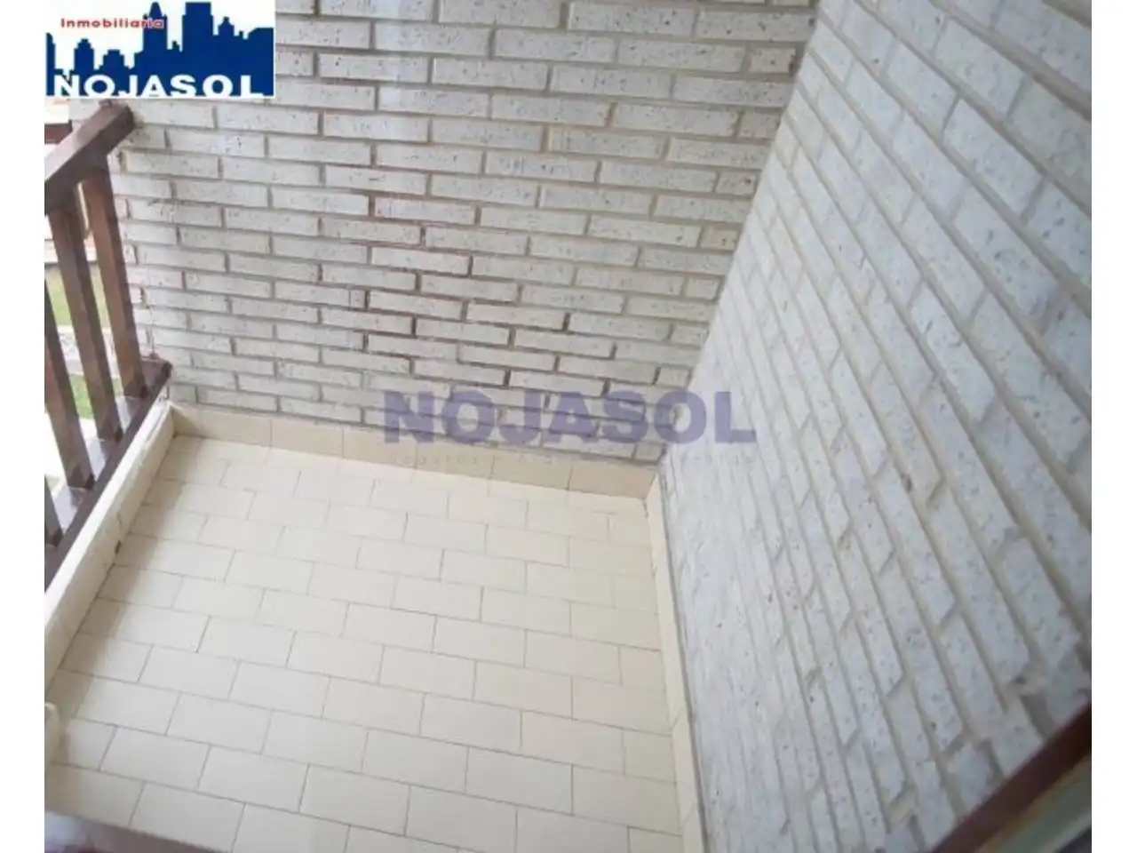 Terraza de Apartamento de alquiler en Noja con Terraza y Amueblado