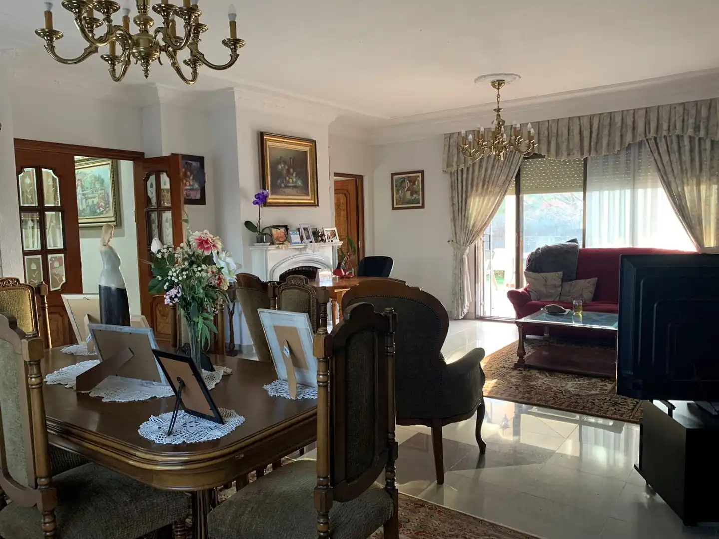 Dining room of Houses for sale in Aranjuez