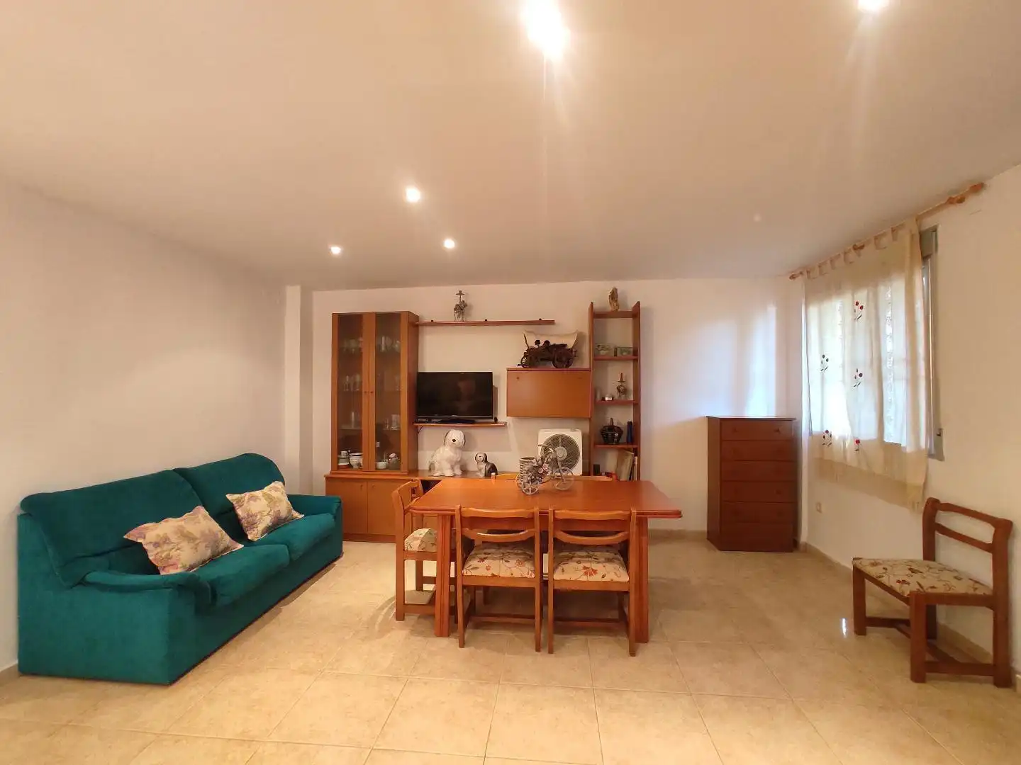 Sala d'estar de Casa o xalet en venda en Náquera amb Terrassa, Traster i Piscina