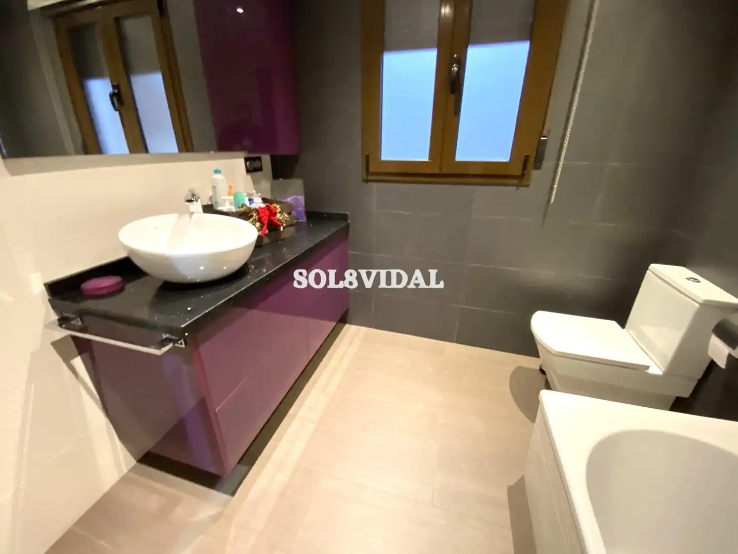 Baño de Casa o chalet en venta en Orihuela con Terraza, Amueblado y Alarma