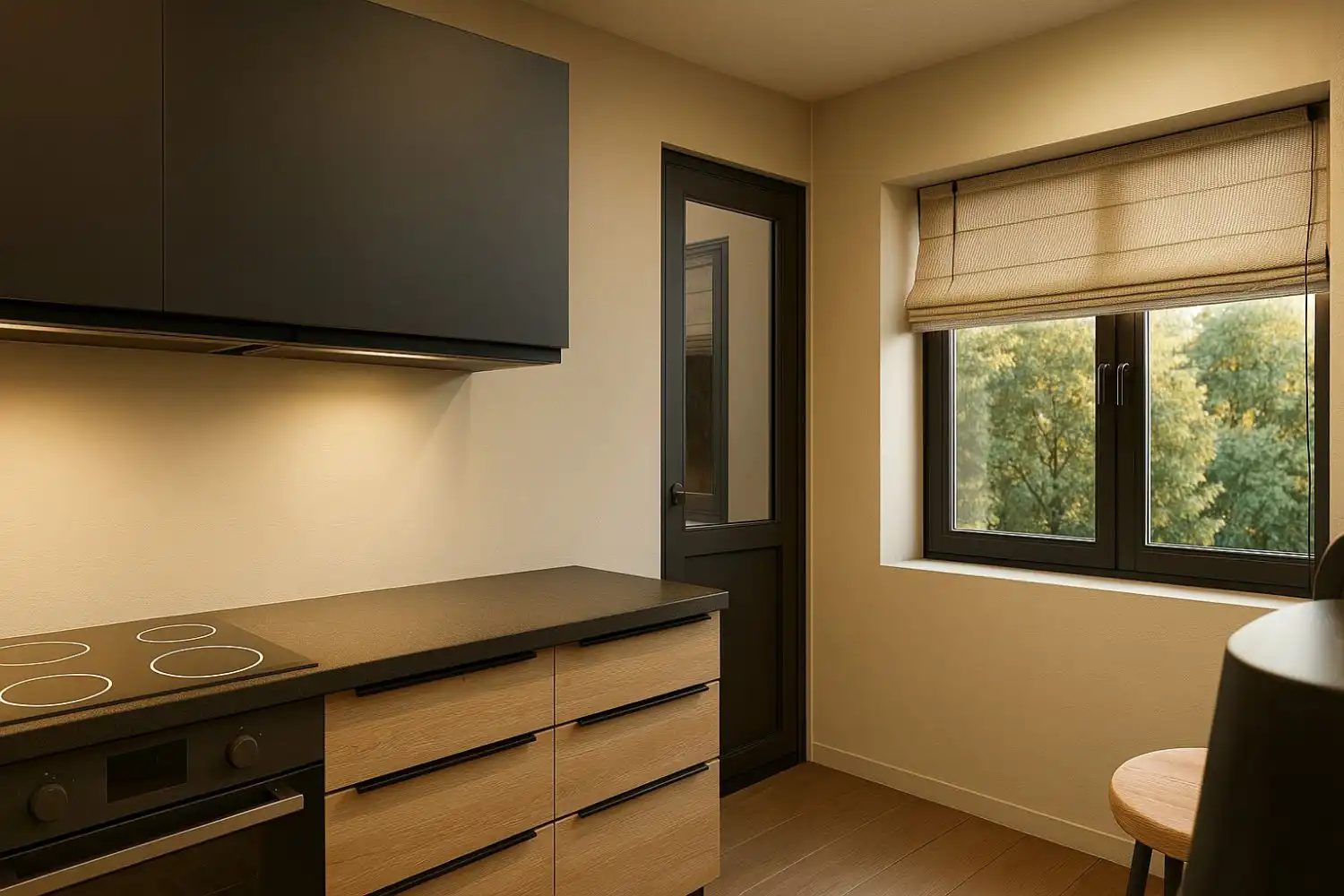 Kitchen of Flat for sale in Argoños   with Heating, Terrace and Community pool