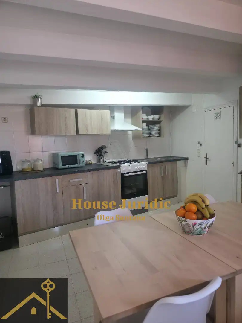 Kitchen of Houses for sale in Mataró  with Air Conditioner, Heating and Private garden