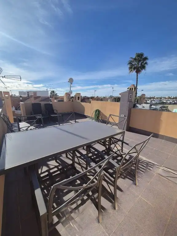 Terrace of Country homes for sale in Torrevieja  with Terrace, Furnished and Washing machine