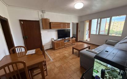 Living room of Flat for sale in Sabadell  with Air Conditioner, Heating and Furnished