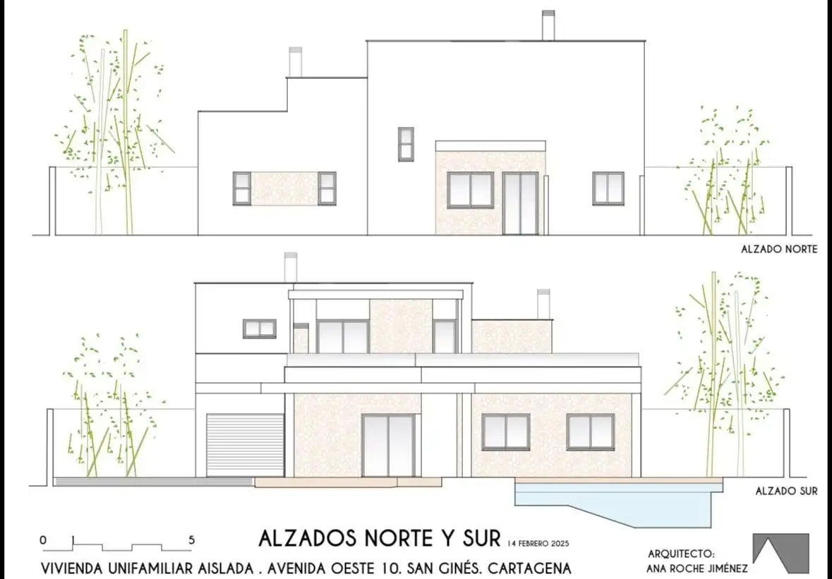 Xalet amb piscina en venda a Avenida OESTE-UR S.GINES AZOHIA, imagen 9