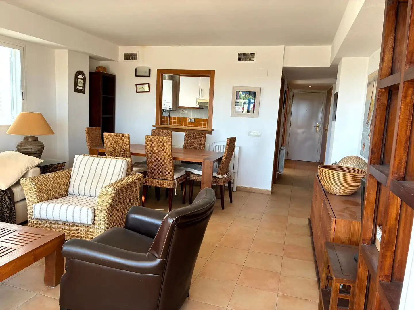 Comedor de Apartamento en venta en Altea con Aire acondicionado, Calefacción y Terraza