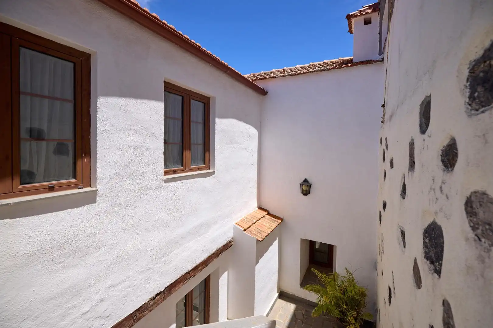 Vista exterior de Casa o chalet en venta en Valverde (Santa Cruz de Tenerife) con Jardín privado