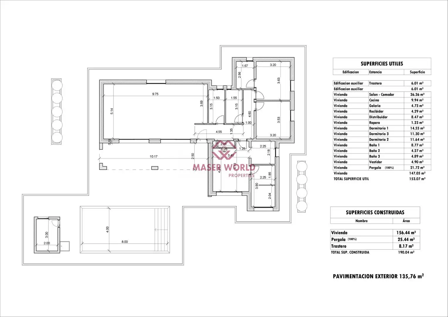Villa avec piscine à vendre à Pedanías Oeste, imagen 10