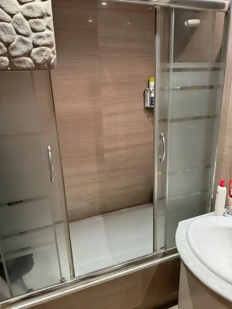Bany de Garatge de lloguer en Madrid