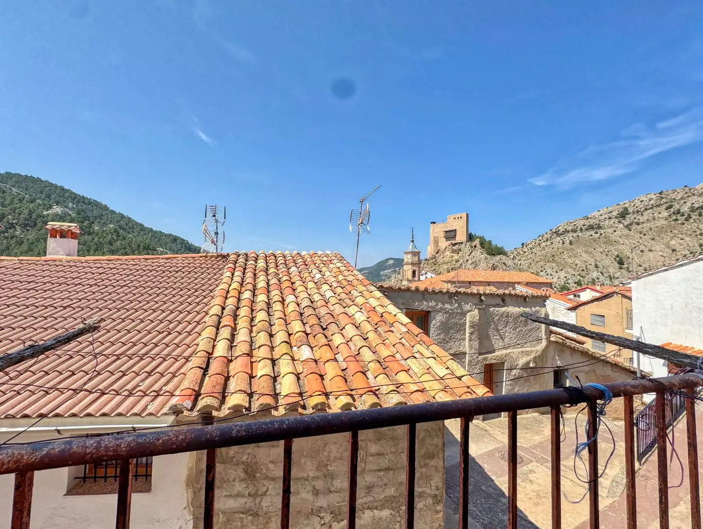 Vista exterior de Casa o chalet en venta en Alcalá de la Selva