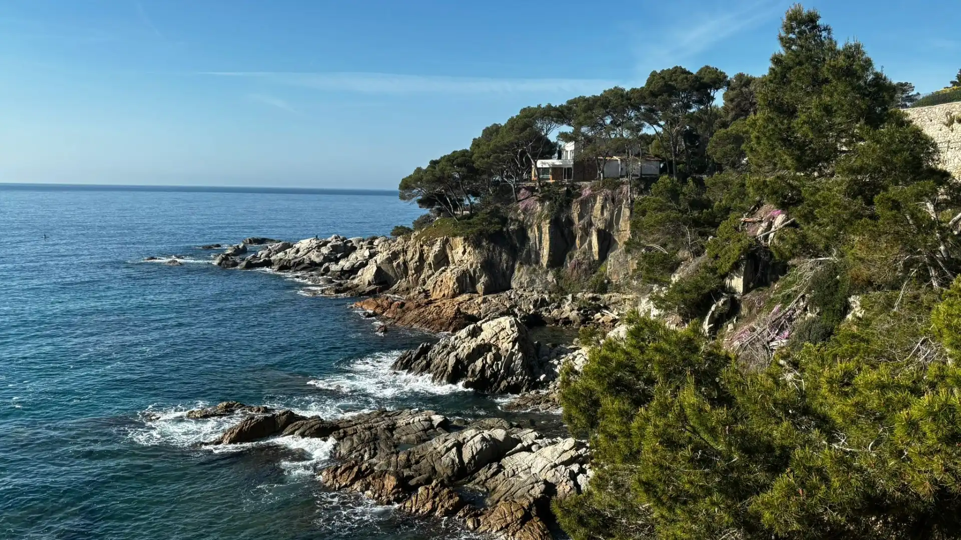 Außenansicht von Wohnungen zur Miete in Calonge i Sant Antoni mit Klimaanlage, Parkett und Terrasse