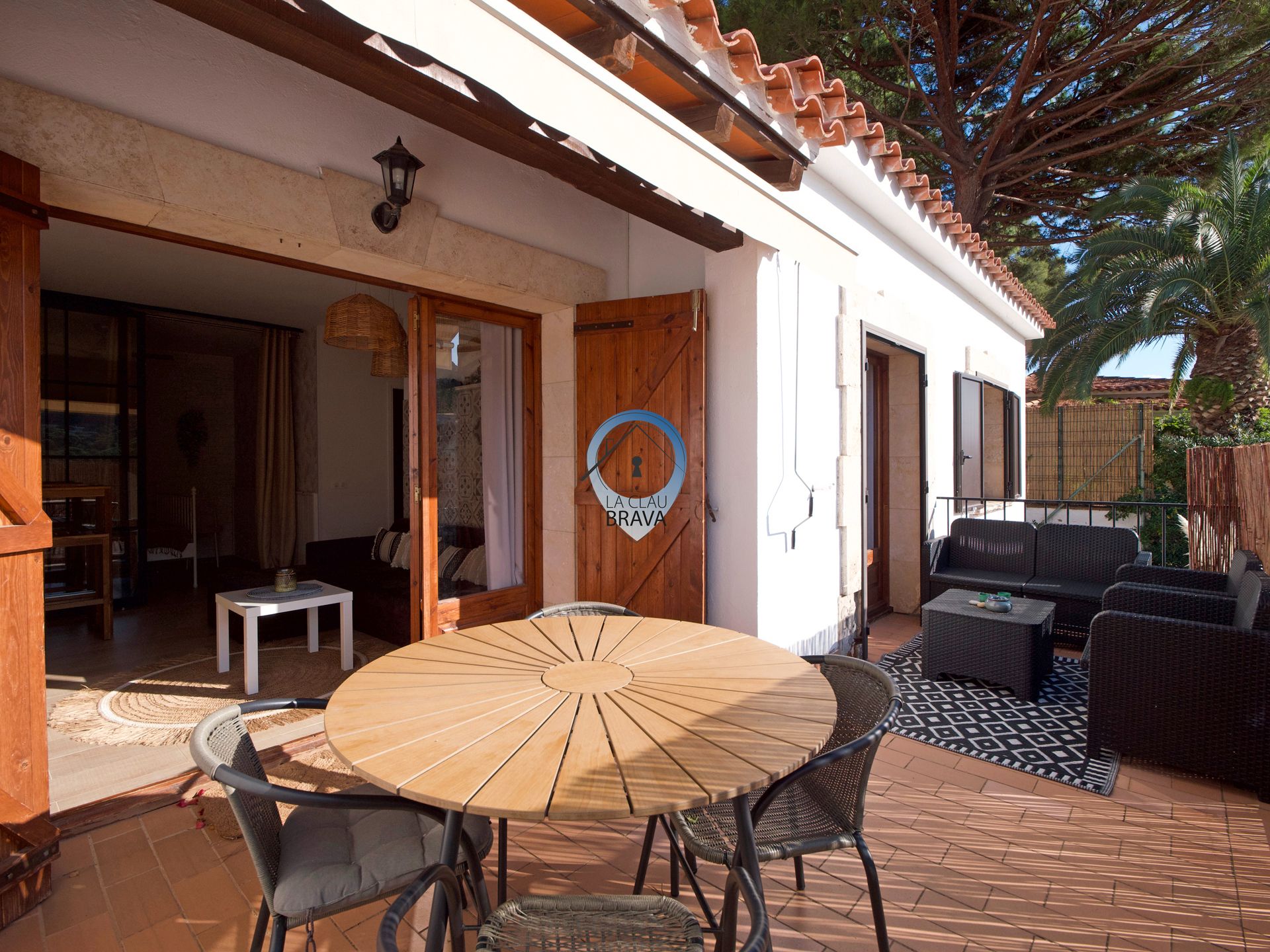 Terrassa de Pis en venda en Santa Cristina d'Aro amb Jardí privat, Terrassa i Moblat