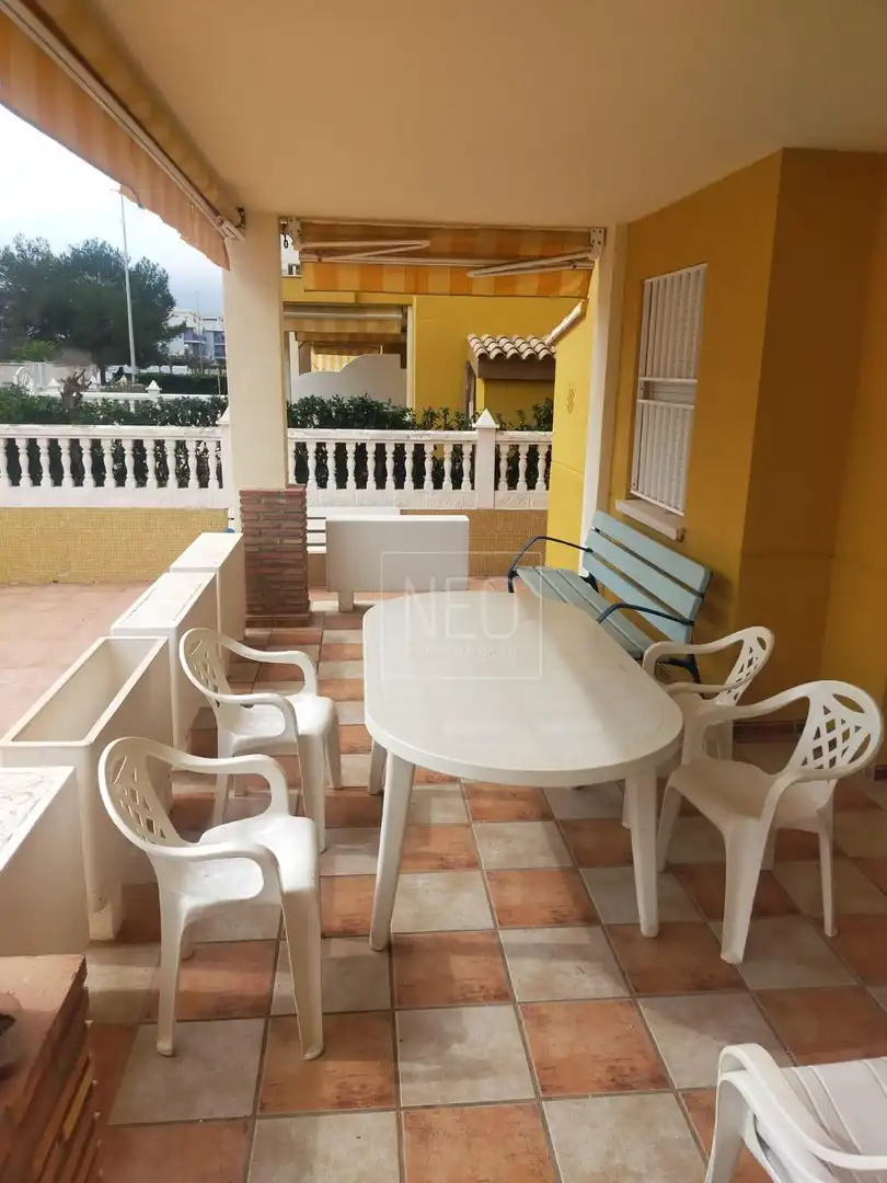 Terraza de Piso en venta en Xeraco con Terraza y Piscina comunitaria