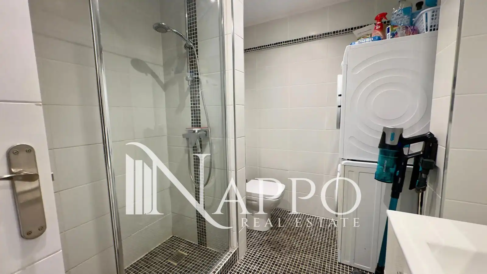 Badezimmer von Wohnung zur Miete in Calvià mit Klimaanlage, Heizung und Terrasse
