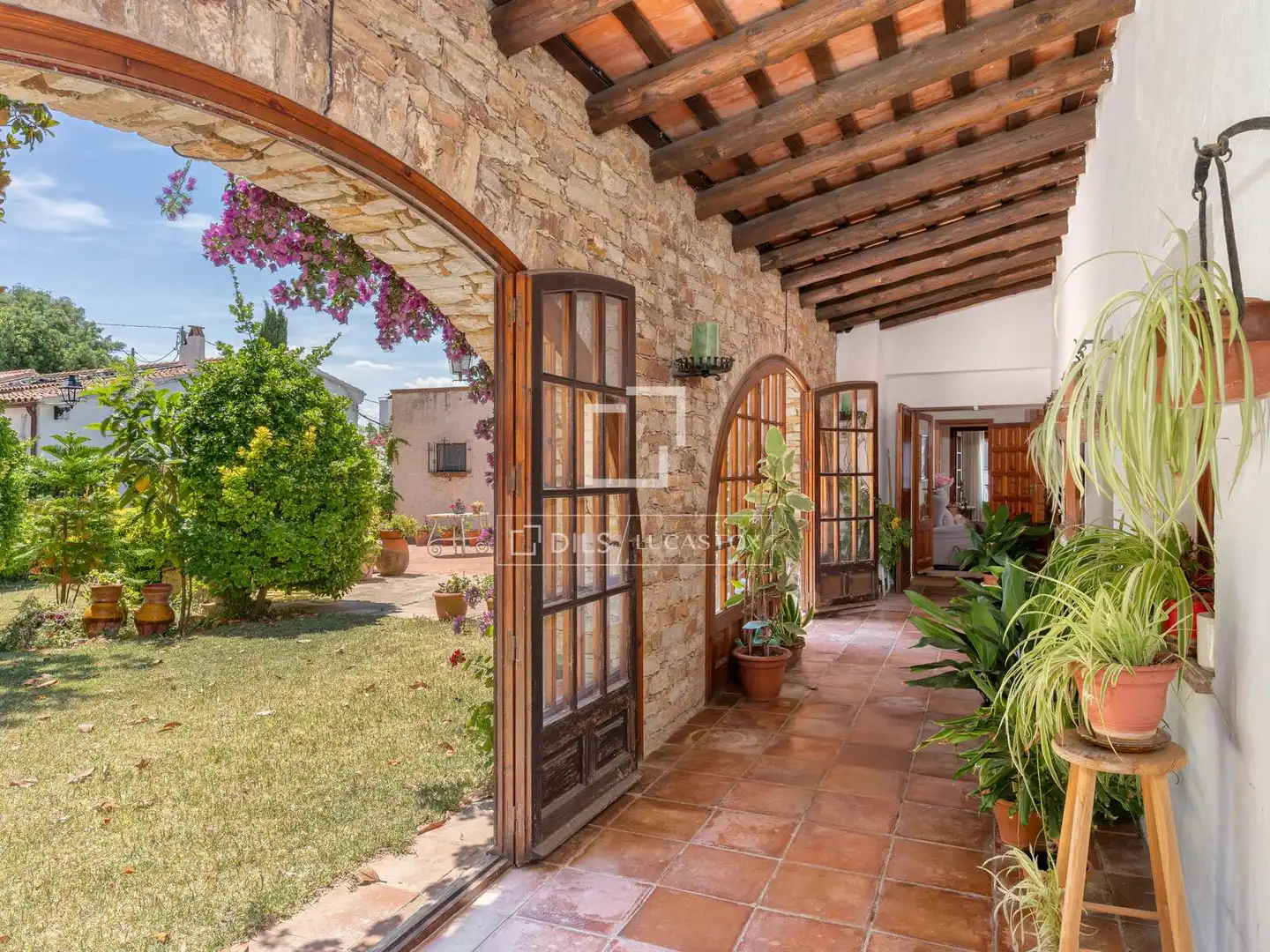 Exterior view of Houses for sale in Begur  with Private garden, Terrace and Storage room