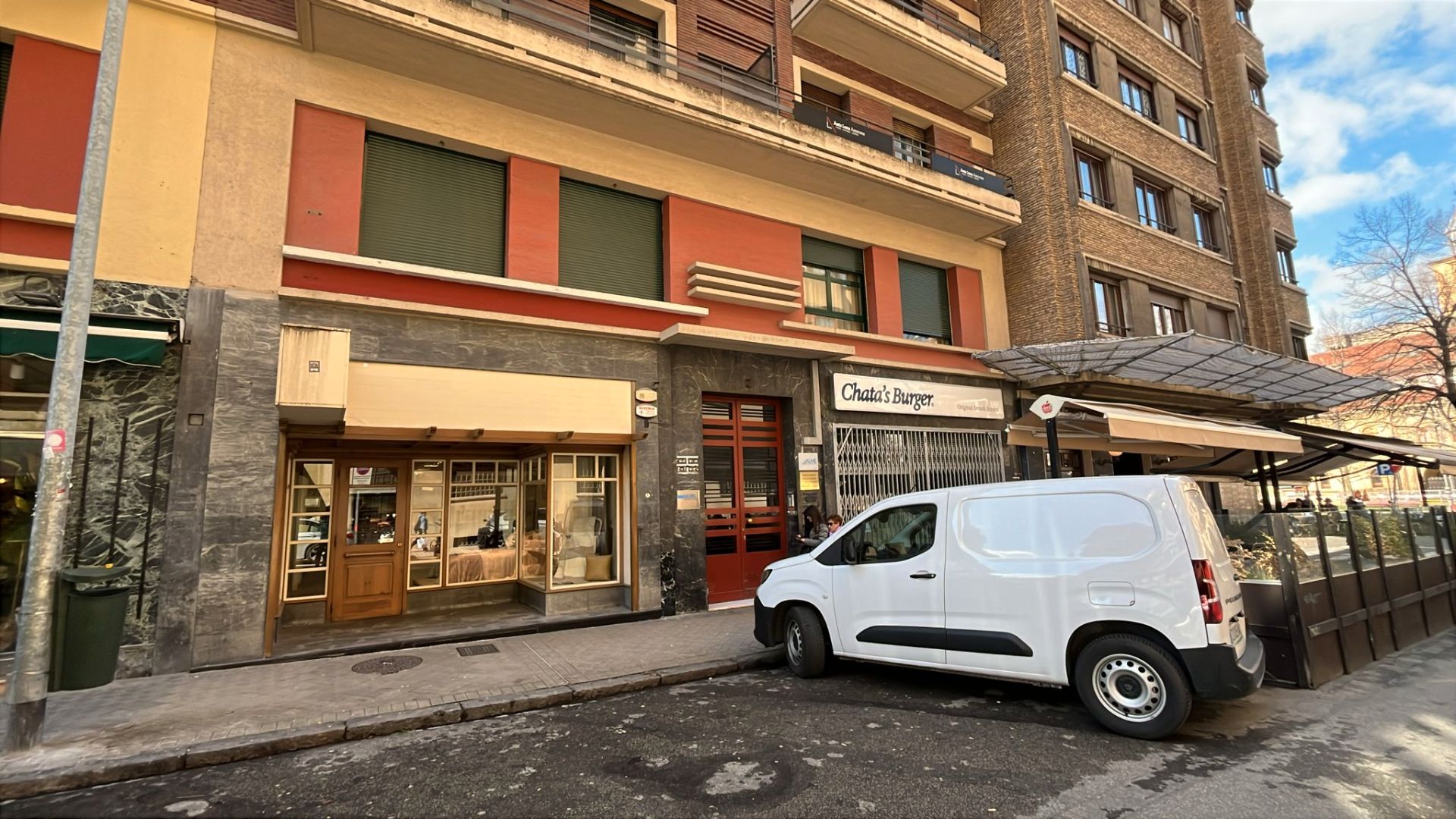 Vista exterior de Ático de alquiler en  Pamplona / Iruña con Calefacción, Terraza y Horno