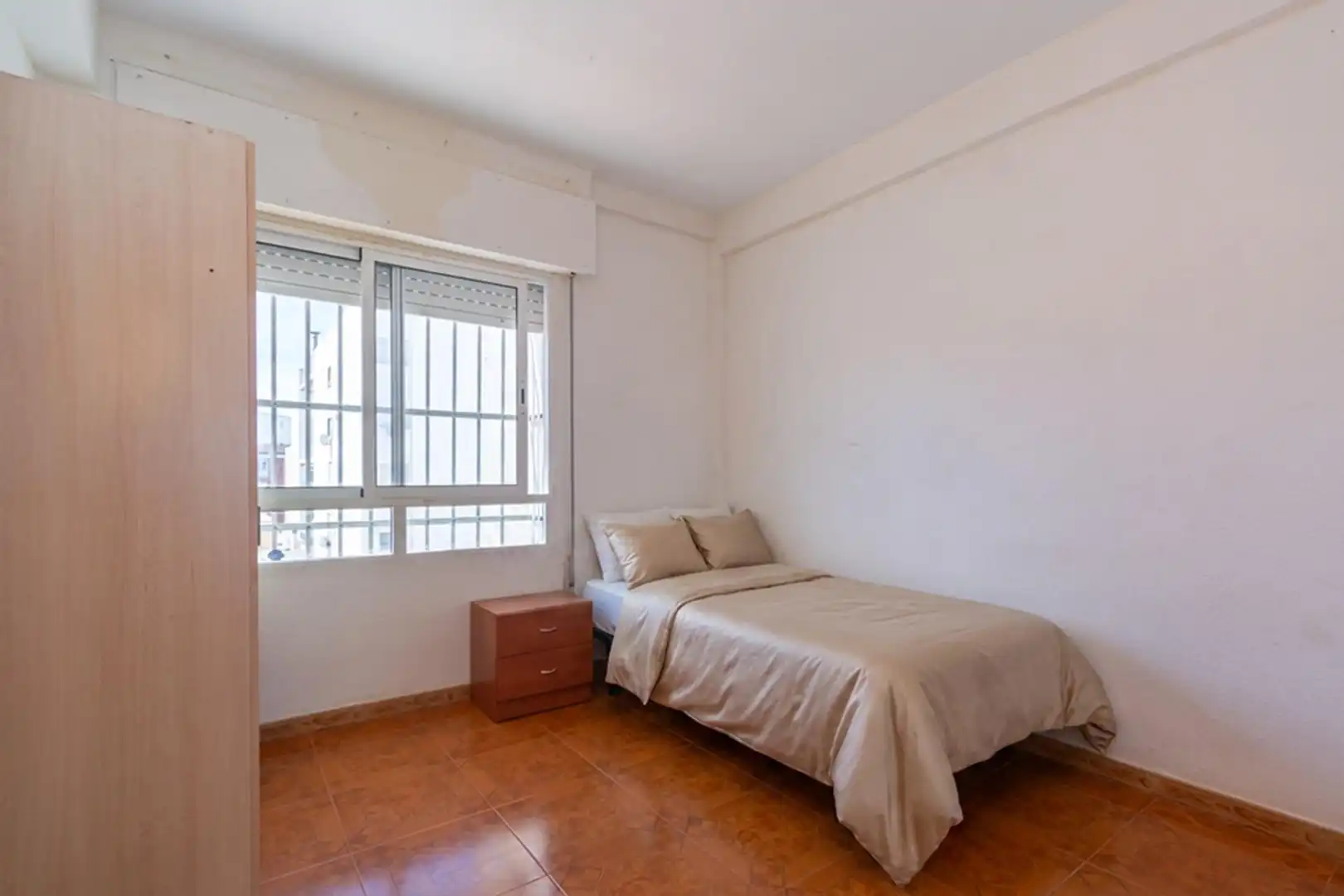 Bedroom of Flat for sale in Cartagena  with Furnished and Balcony