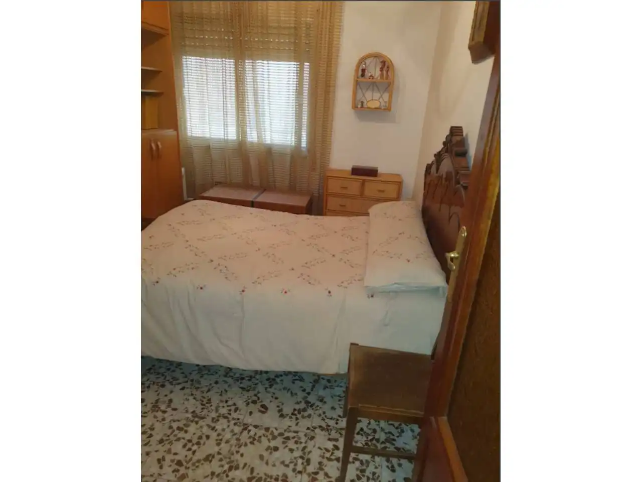 Habitación de Piso en venta en Villanueva de la Serena con Calefacción, Terraza y Amueblado