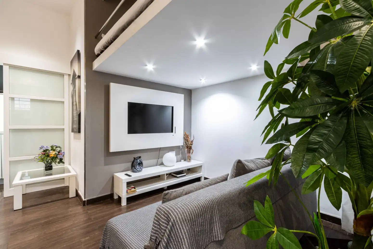 Wohnzimmer von Wohnung zum Verkauf in Sud