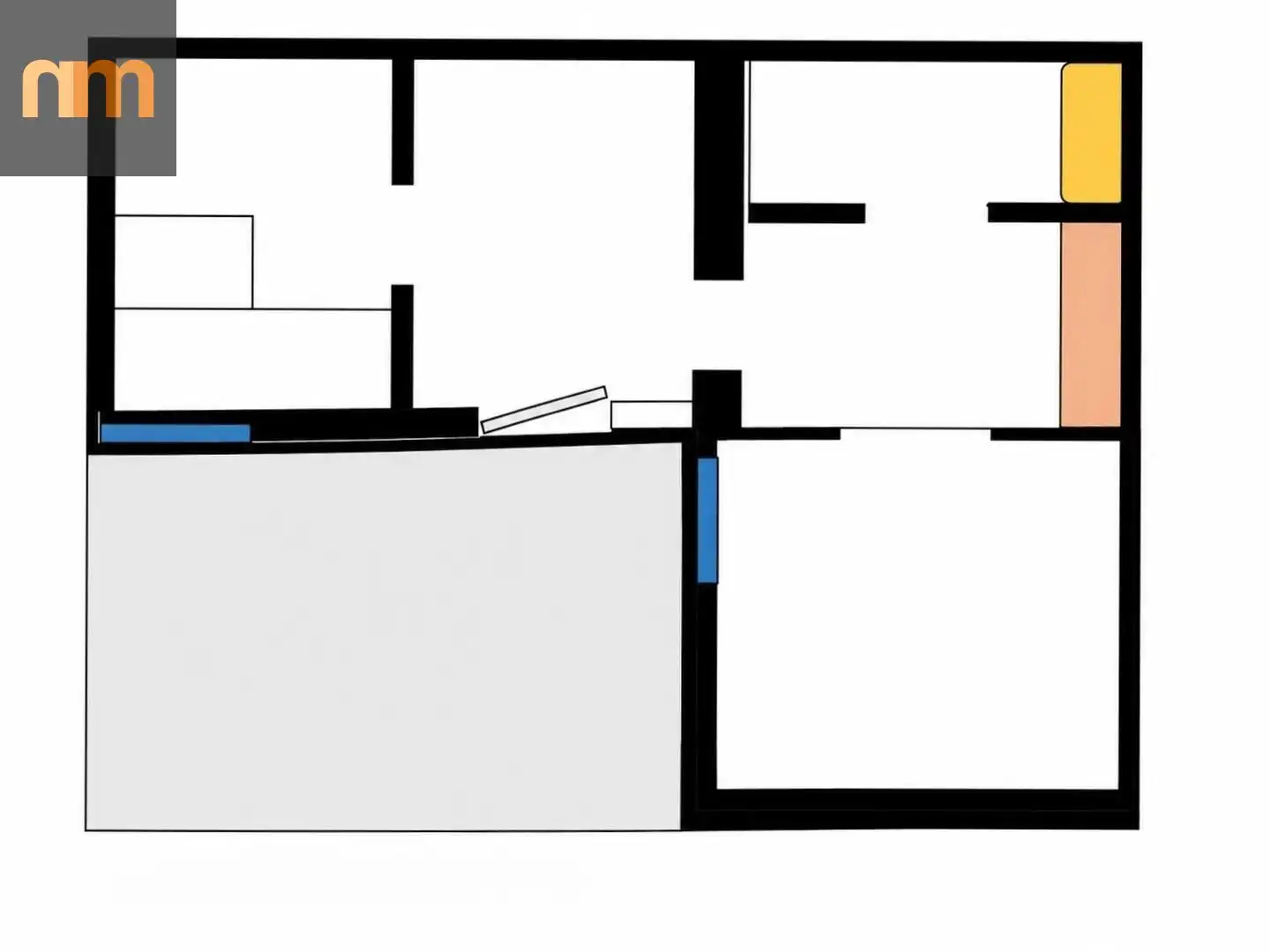 Ground floor for sale in Madrid  with Air Conditioner and Heating