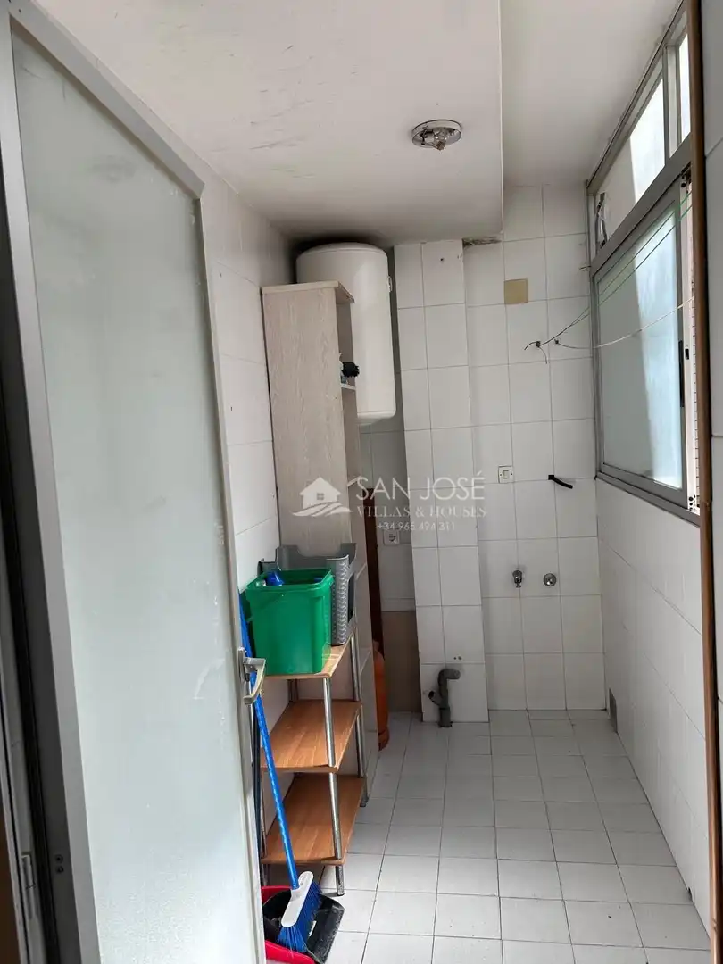 Kitchen of Flat for sale in Aspe  with Heating and Terrace