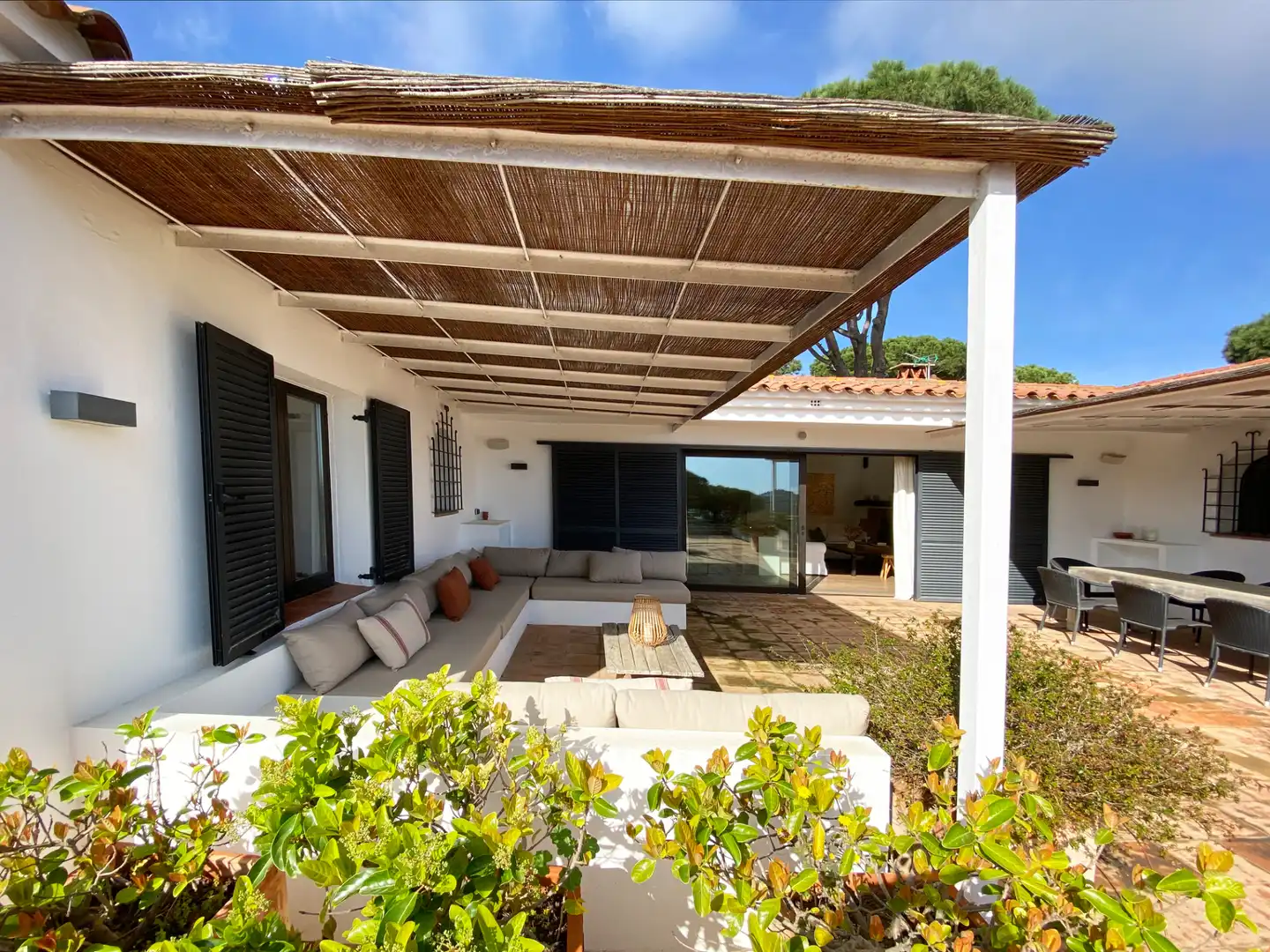Terrassa de Casa o xalet en venda en Begur amb Aire condicionat, Calefacció i Jardí privat