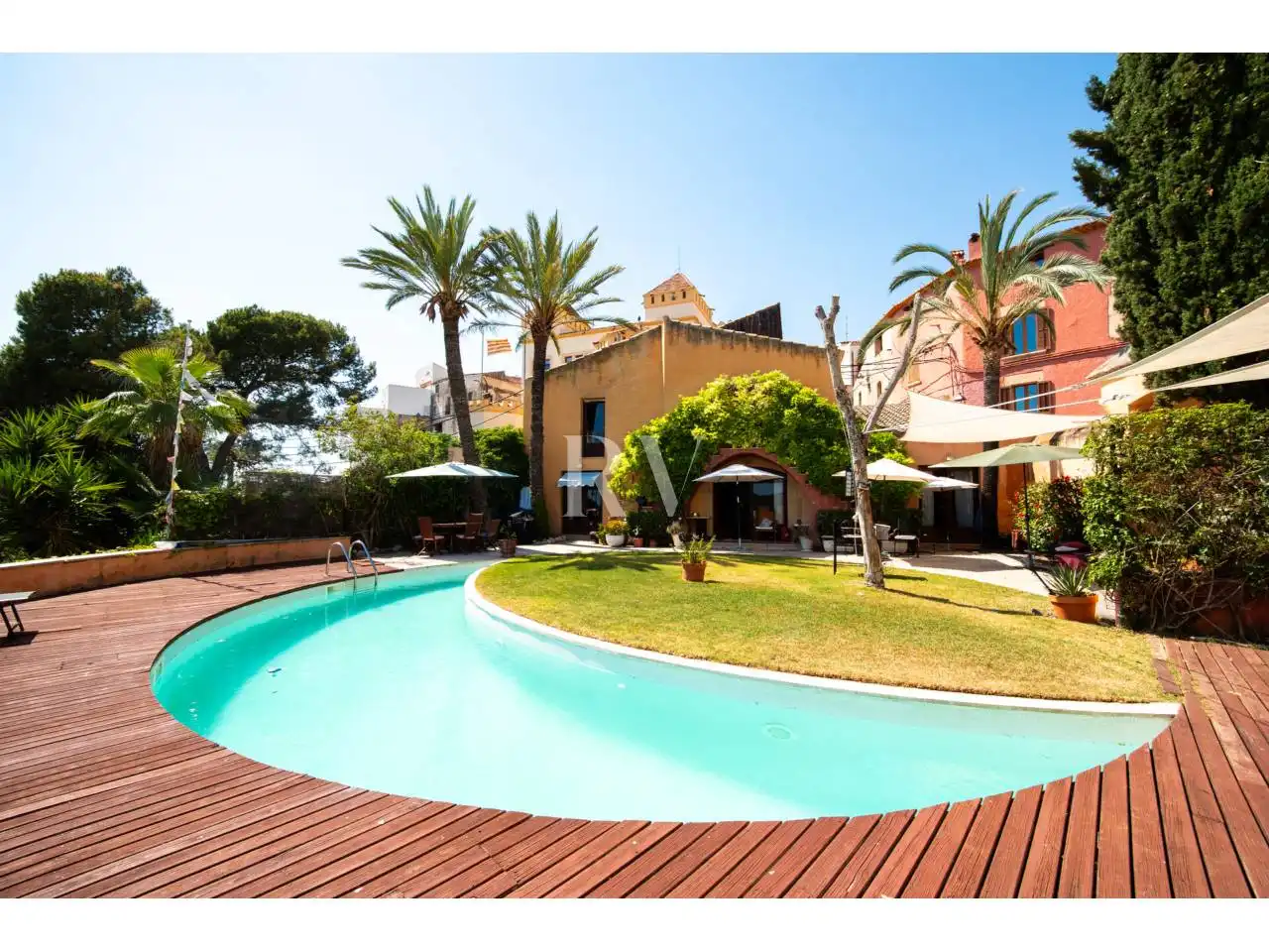 Swimming pool of Houses for sale in La Nou de Gaià  with Heating, Private garden and Parquet flooring
