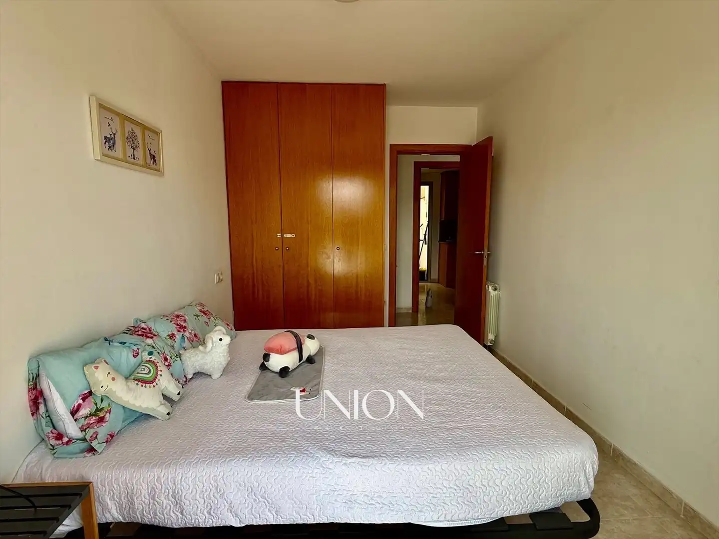 Schlafzimmer von Wohnung zur Miete in Palamós mit Heizung, Terrasse und Möbliert