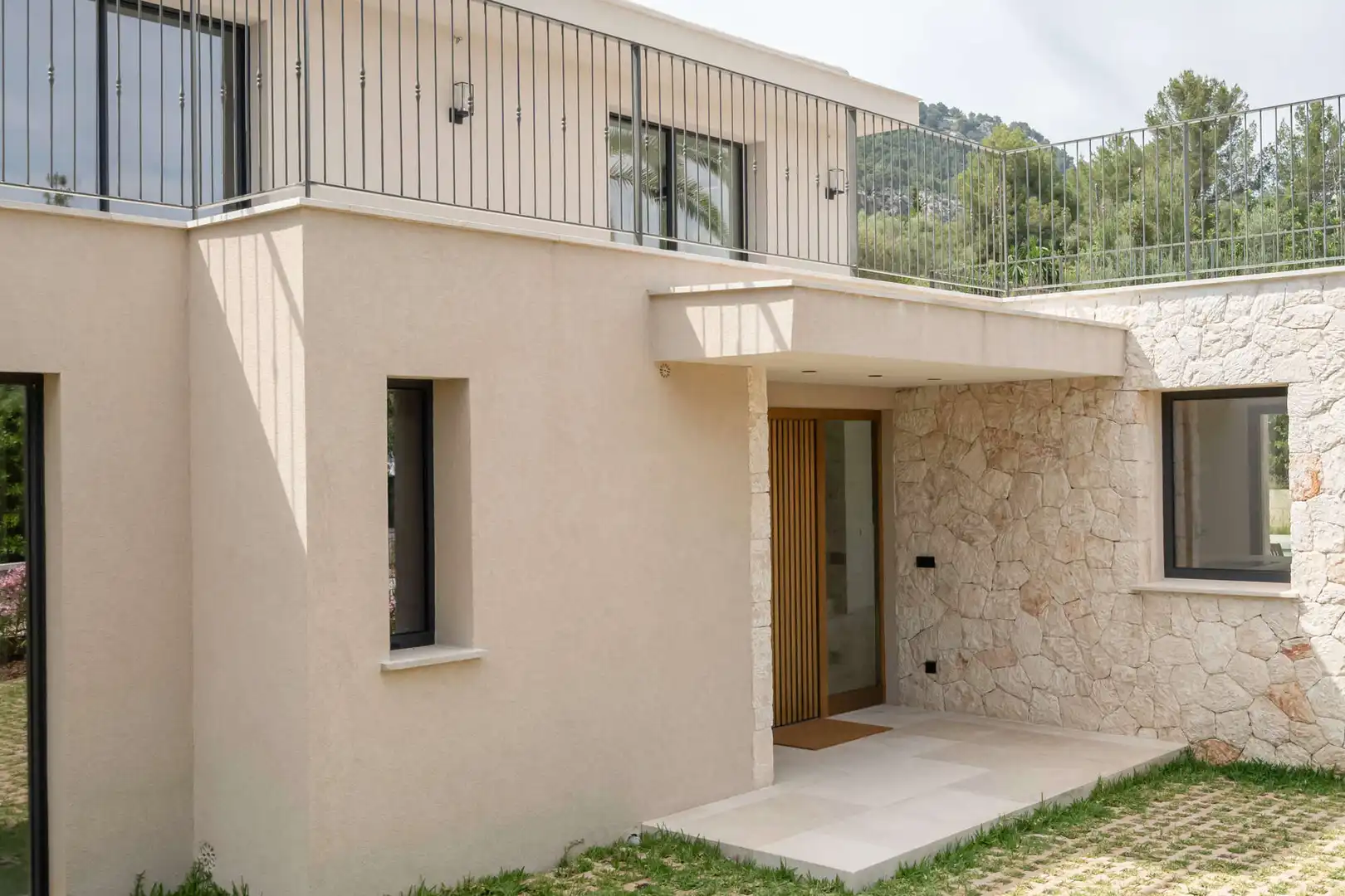 Vista exterior de Casa o xalet en venda en Calvià amb Terrassa