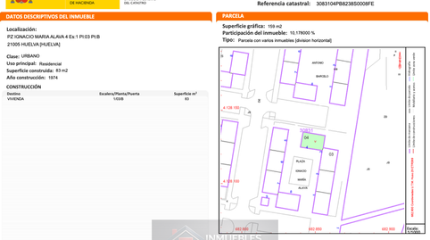 Foto 2 de Piso en venta en Ignacio Maria Alava, 4 3ºb, La Orden, Huelva Capital
