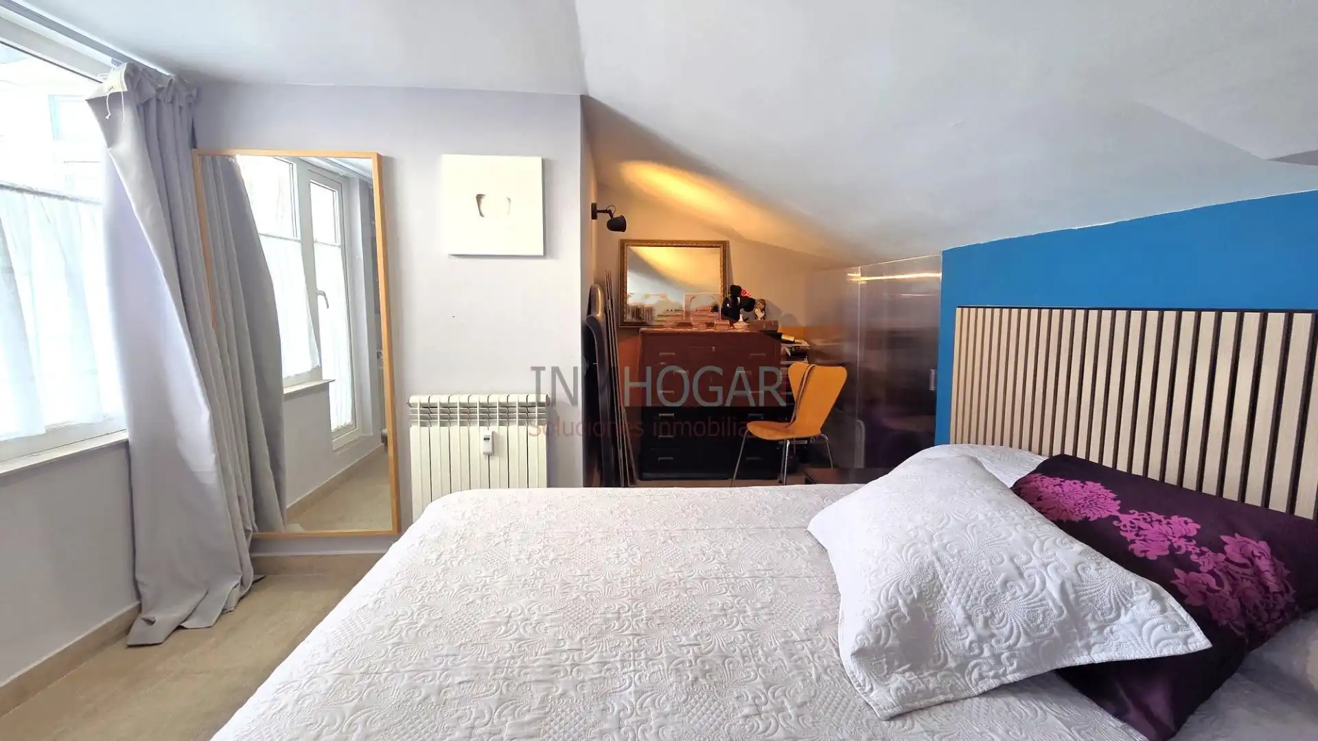 Bedroom of Flat for sale in Ávila  with Air Conditioner, Heating and Terrace