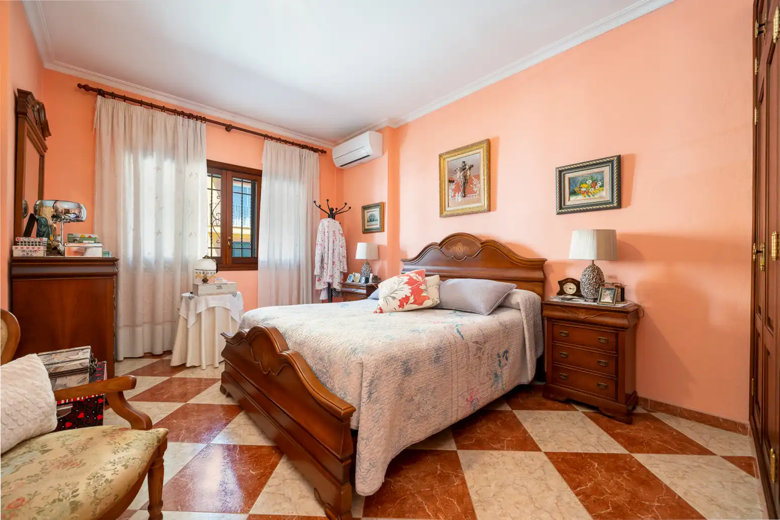 Habitación de Casa o chalet en venta en Santanyí con Aire acondicionado, Calefacción y Terraza