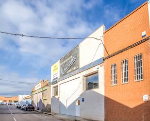 Vista exterior de Nau industrial en venda en Calahorra amb Alarma
