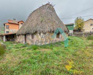 Vista exterior de Casa o xalet en venda en Somiedo amb Calefacció, Jardí privat i Terrassa