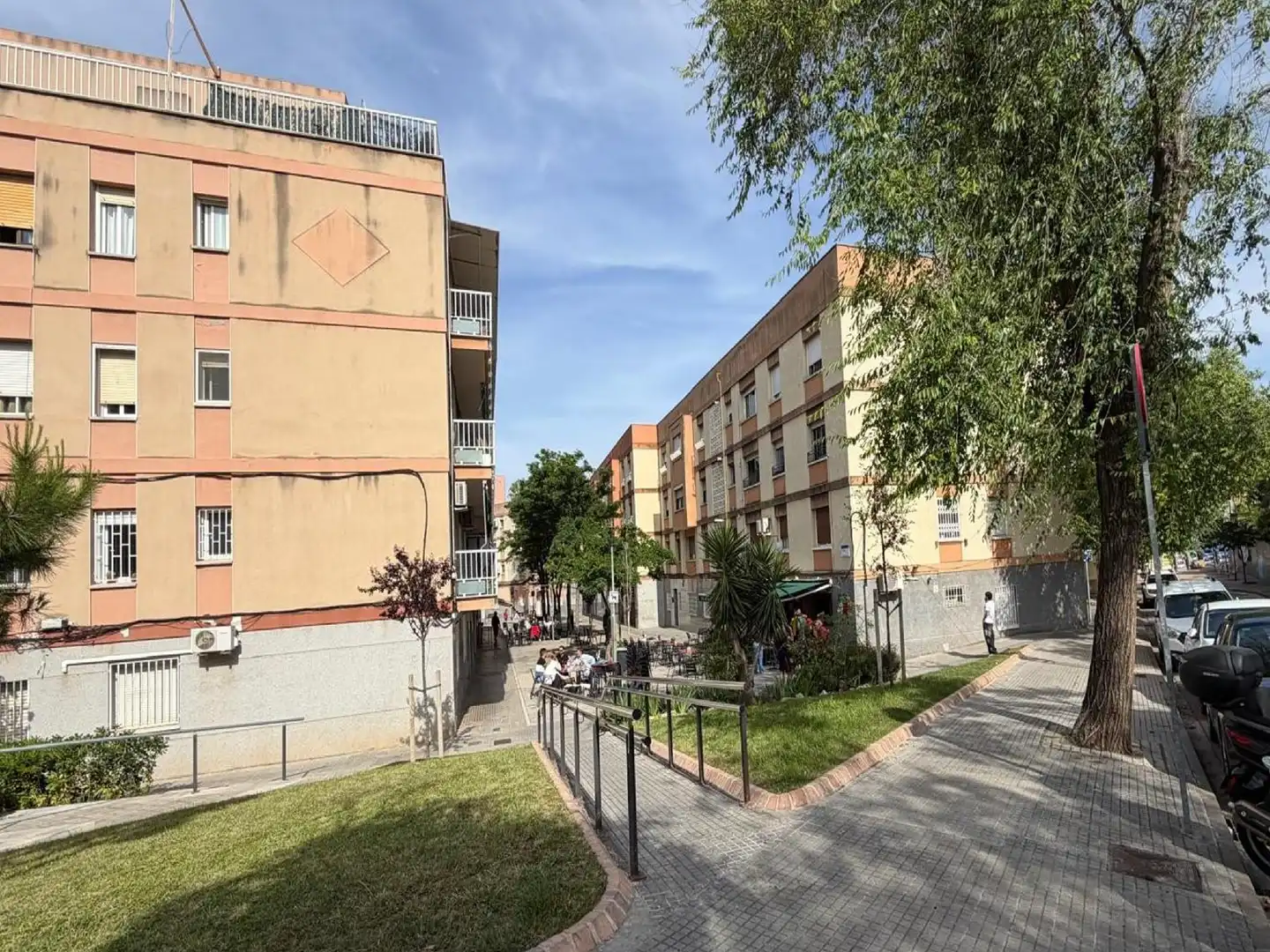 Vista exterior de Piso en venta en Sant Boi de Llobregat