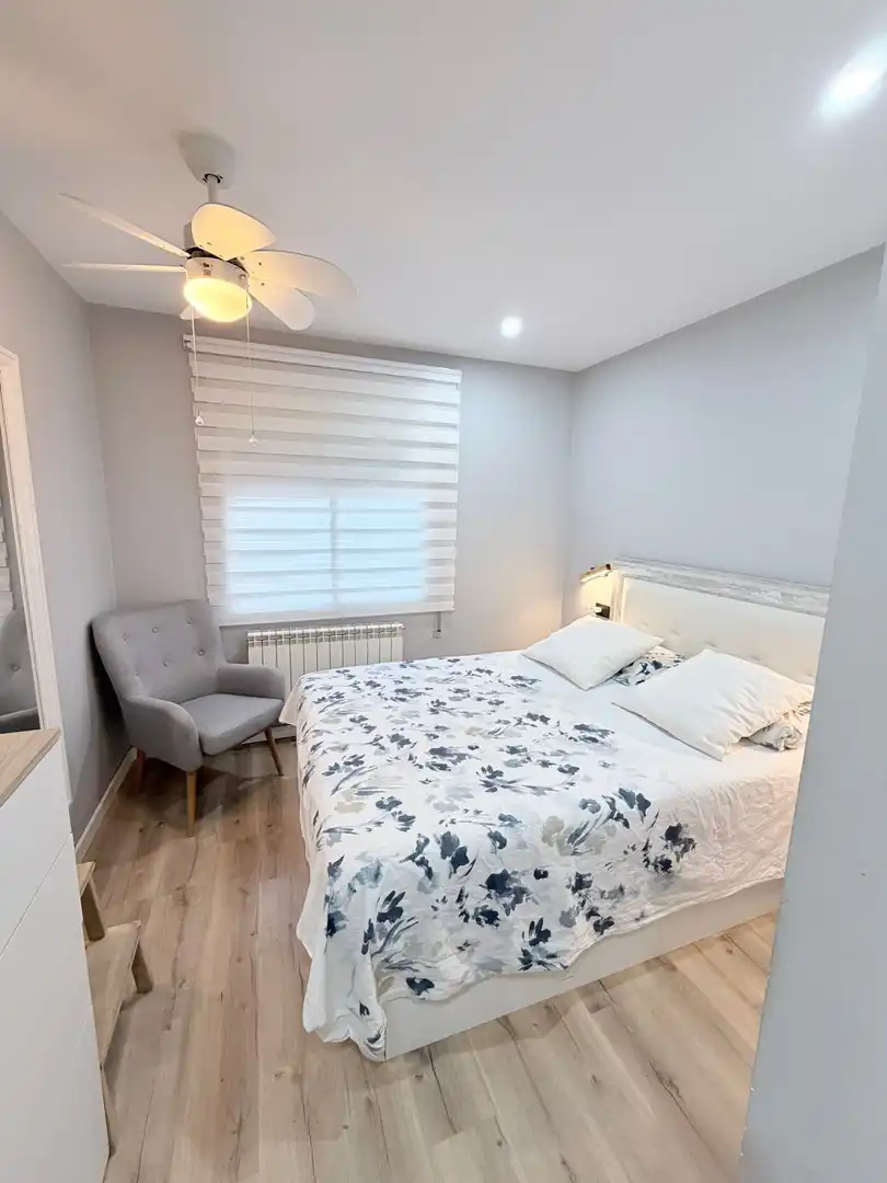 Bedroom of Attic for sale in Lleida  with Air Conditioner, Heating and Terrace