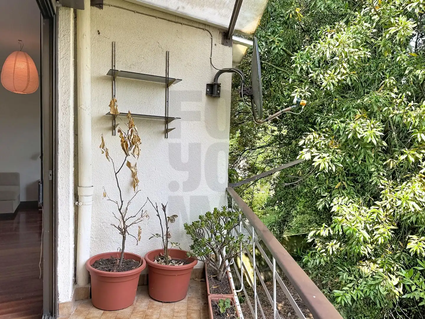 Terraza de Piso en venta en Donostia - San Sebastián  con Calefacción, Jardín privado y Balcón