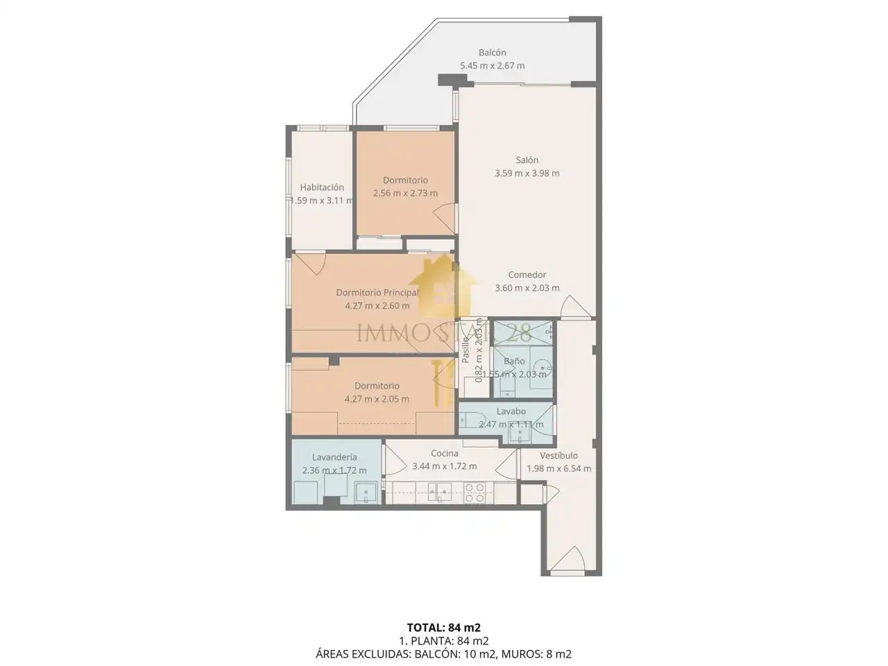 Piso en venta en De La Mare De Déu De Montserrat, imagen 28